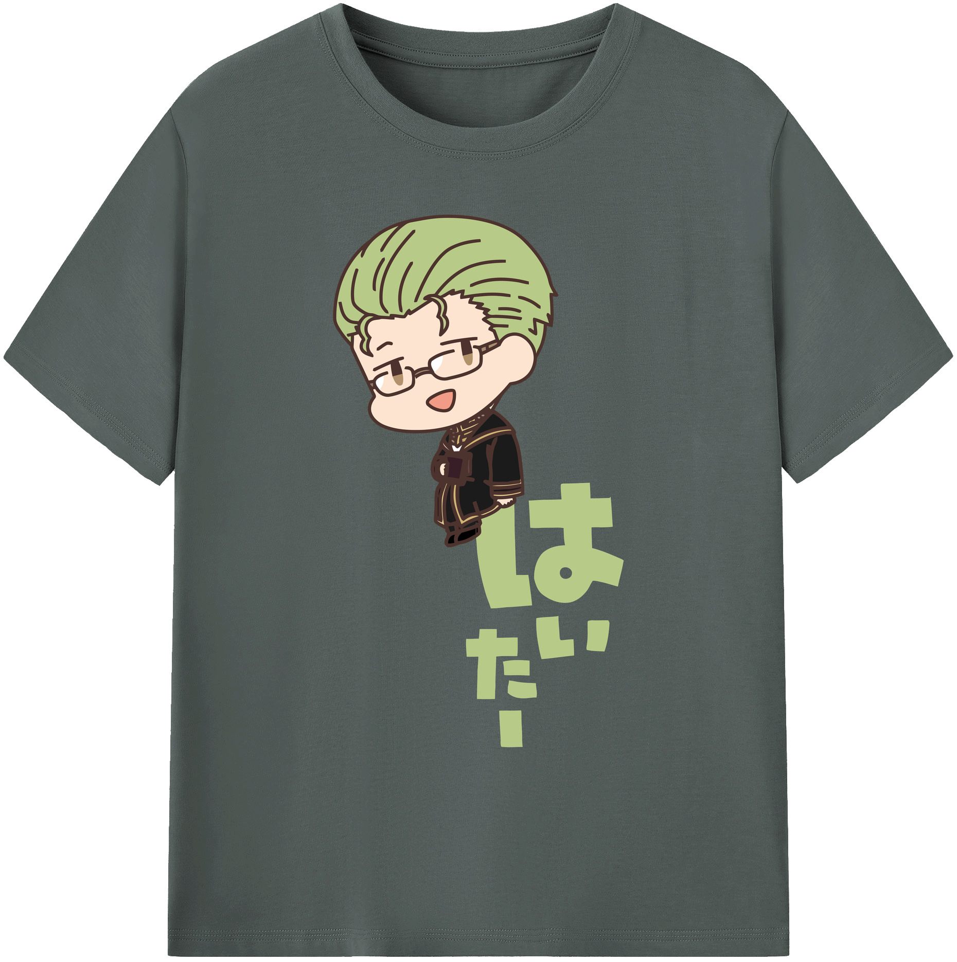 （画像用） 葬送のフリーレン Frieren 綿100％ メンズ半袖Tシャツ｜肌触りやわらか＆通気性